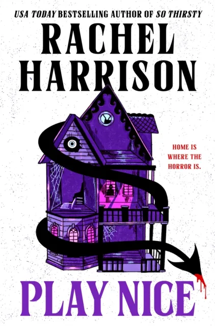 Rachel Harrison Play Nice Paperback Book Multicolor