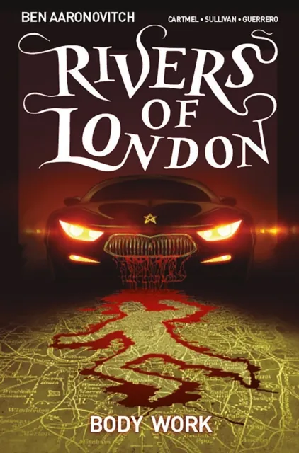 Titan Books Ltd Rivers Of London: Volume 1 - Body Work