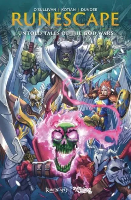 Titan Books Ltd Runescape: Untold Tales From The God Wars