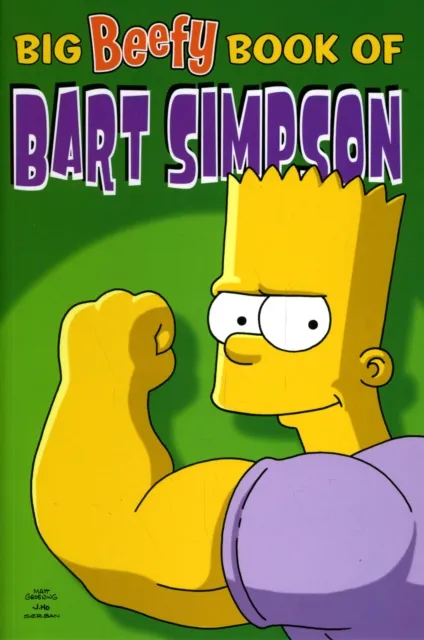 Matt Groening Simpsons Comics Present