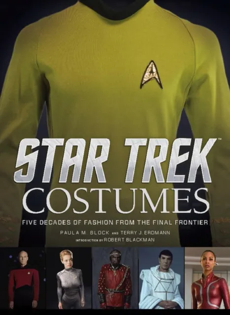 Titan Books Ltd Star Trek : Costumes