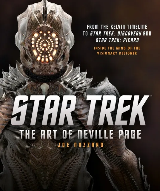Titan Books Ltd Star Trek: The Art Of Neville Page