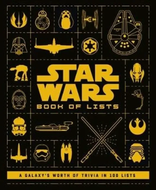 Titan Books Ltd Star Wars: Book Of Lists