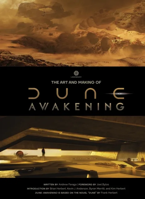 Titan Books Ltd The Art And Making Of Dune Awakening