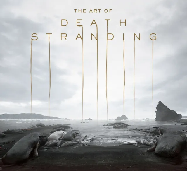 Titan Books Ltd The Art Of Death Stranding