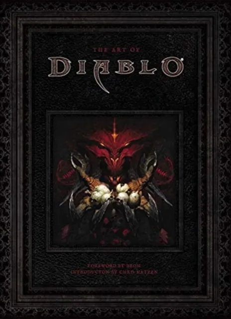 Titan The Art Of Diablo by Jake Gerli & Robert Brooks