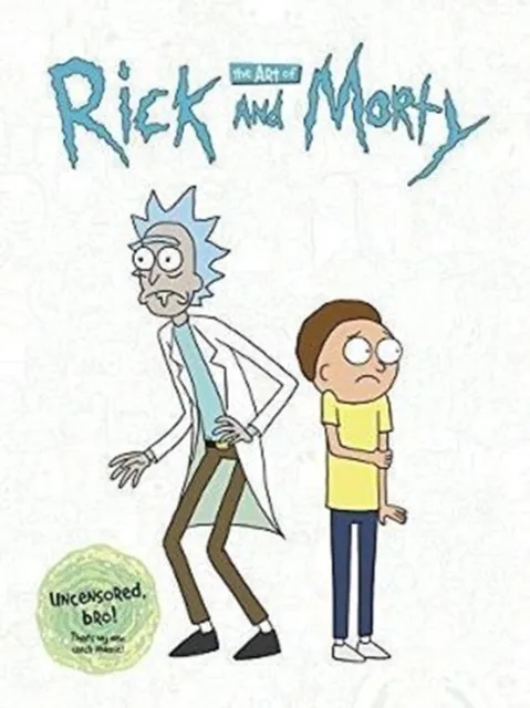 Titan Books Ltd The Art Of Rick And Morty