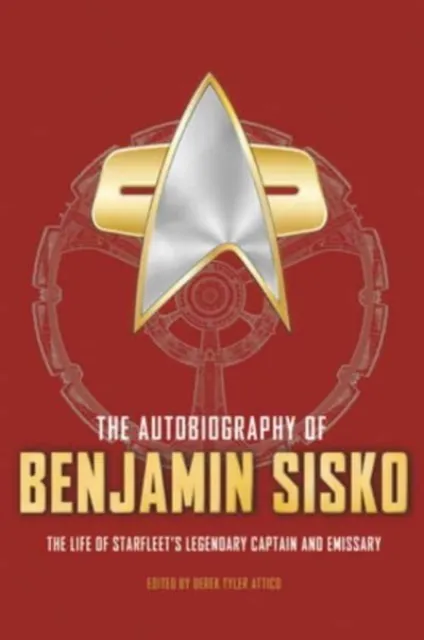Derek Tyler Attico Autobiography of Benjamin Sisko Hardback Book Multicolor