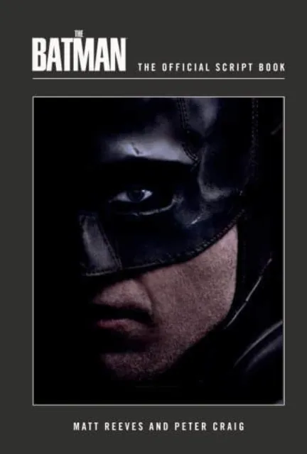 Titan Books Ltd The Batman: The Official Script Book