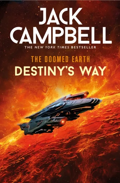 Jack Campbell The Doomed Earth - Destiny's Way Paperback Book Multicolor