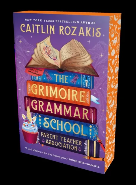 Titan Books Ltd The Grimoire Grammar School Parent Teacher Association