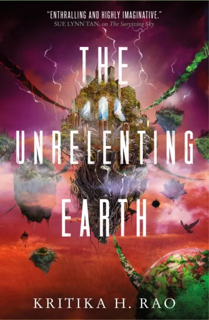 Titan Books Ltd The Rages Trilogy - The Unrelenting Earth