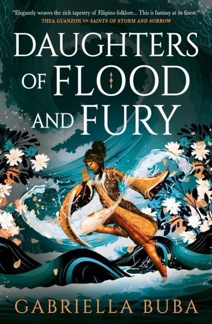 Gabriella Buba The Stormbringer Saga - Daughters of Flood & Fury Paperback Book Multicolor