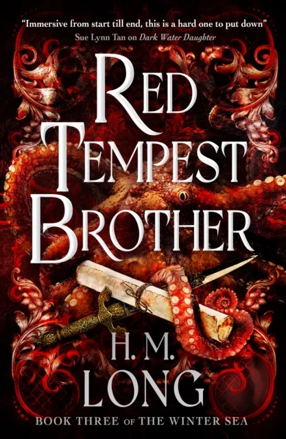 Titan Books Ltd The The Winter Sea - Red Tempest Brother