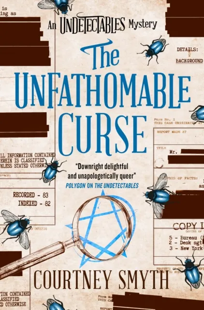 Titan Books Ltd The Undetectables Series - The Unfathomable Curse