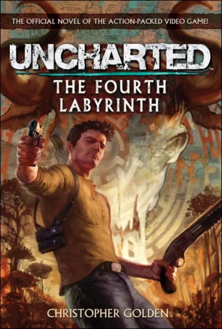 Titan Books Ltd Uncharted - The Fourth Labyrinth