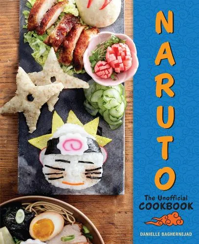 Titan Books Naruto: The Unofficial Cookbook