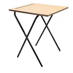 Titan 600 X 600 Folding Exam Desk 2 Pack - Premium