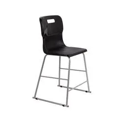 Titan Black High Chair 560Mm High - T61-BK