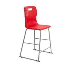 Titan High Chair Size 5 - 610mm Seat Height - Red - T62-R