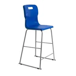 Titan High Chair Size 6 - 685mm Seat Height - Blue - T63-B