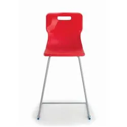 Titan High Chair Size 6 - 685mm Seat Height - Red - T63-R