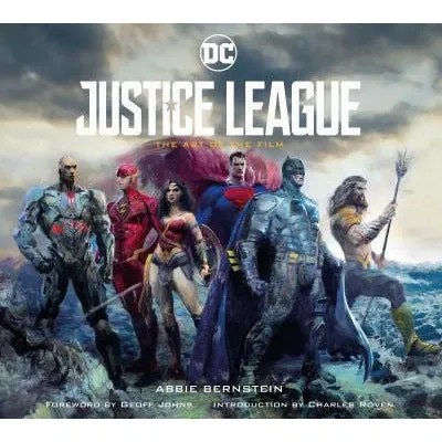 Titan Justice League The Art Of The Film by Abbie Bernstein
