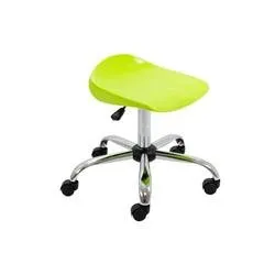 Titan Swivel Senior Stool - 465-555mm Seat Height - Lime - T33-L