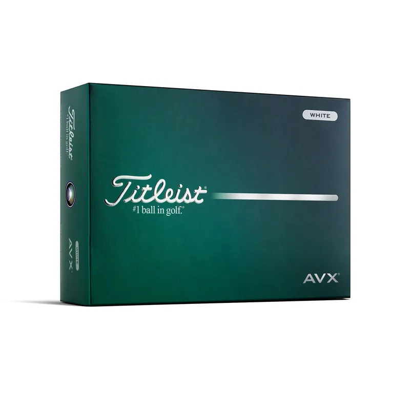 Titleist Avx White Golf Balls