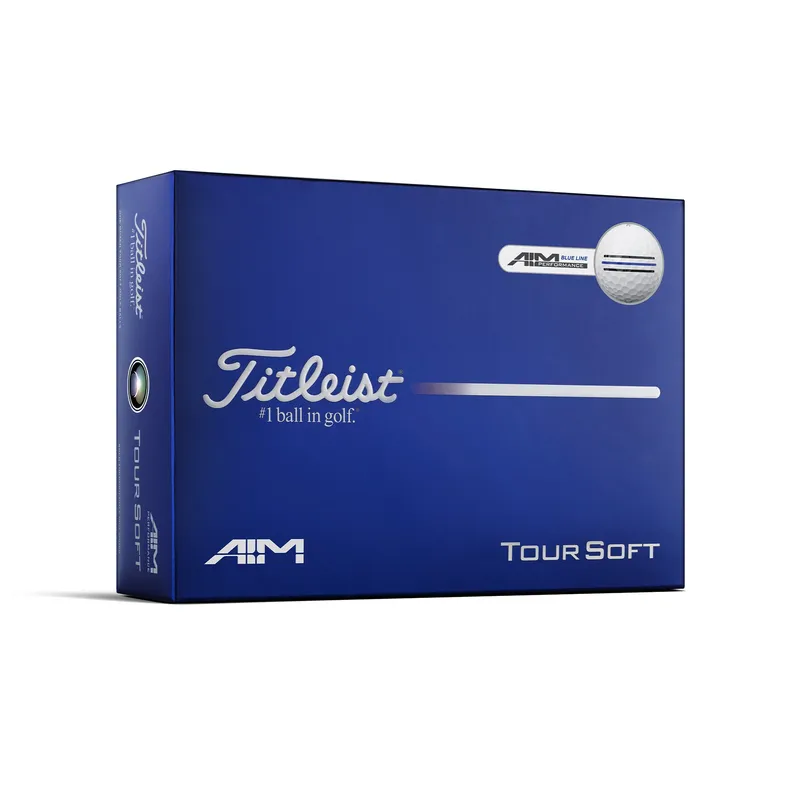 Titleist Tour Soft 2026 Aim Golf Balls (Dozen)
