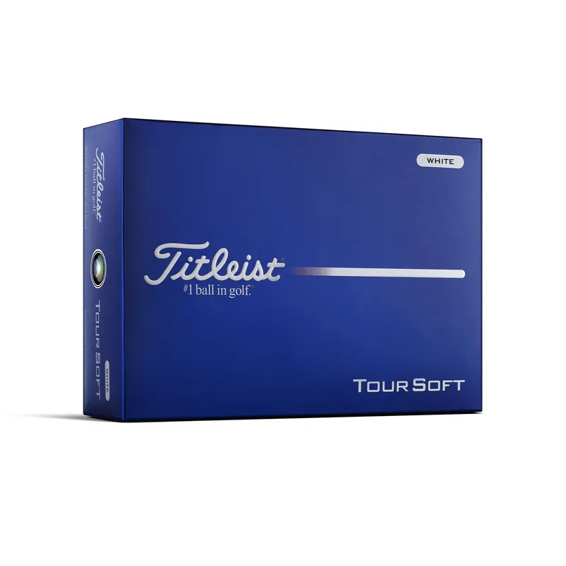 Titleist Tour Soft 2026 Golf Balls (Dozen)