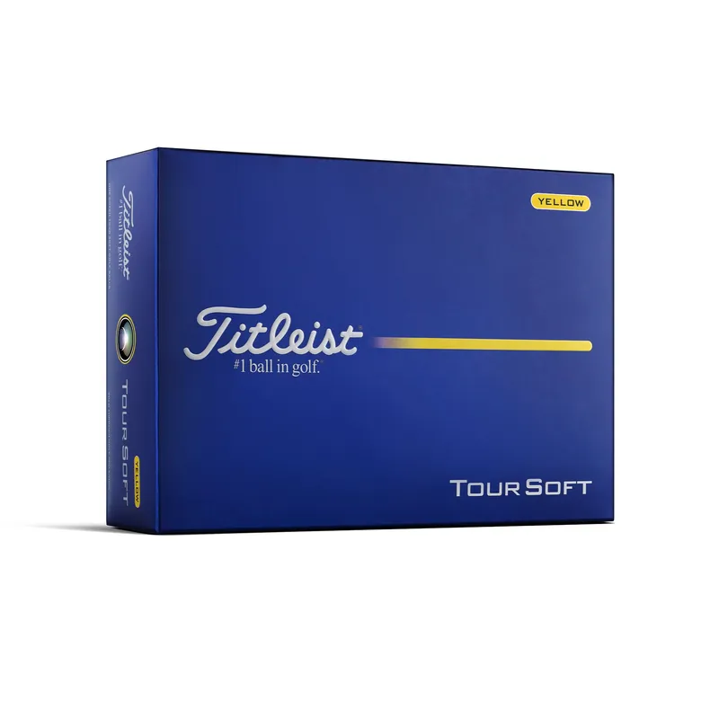 Titleist Tour Soft 2026 Golf Balls (Dozen)