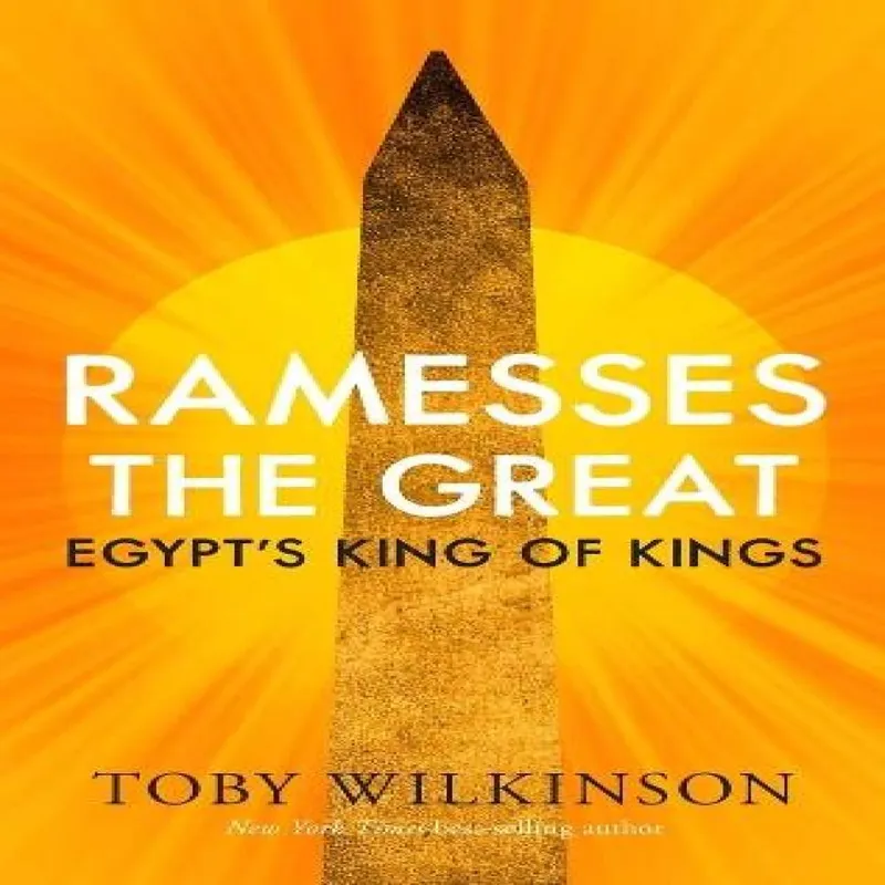 Toby Wilkinson Ramesses the Great Paperback Book Multicolor