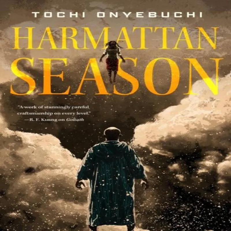 Castle Point Books Harmattan Season