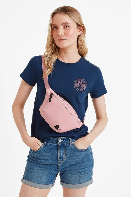 TOG24 'Blyton' Bumbag in Pale Pink Pale Pink