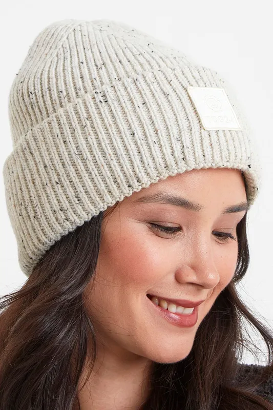 TOG24 Unisex 'Crendon' Knit Hat in Off White - Off White