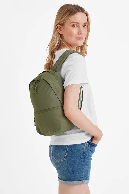 TOG24 Unisex 'Exley' 8L Backpack in Light Khaki Light Khaki female