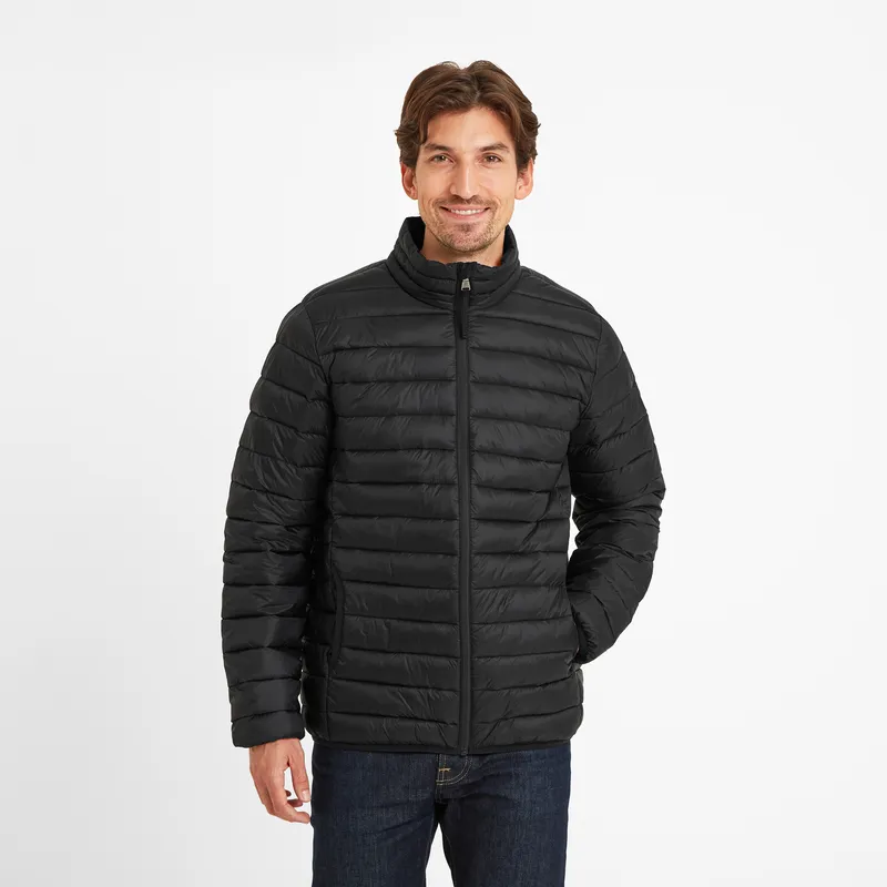 Tog24 Gibson Mens Jacket Black - Size 3xl