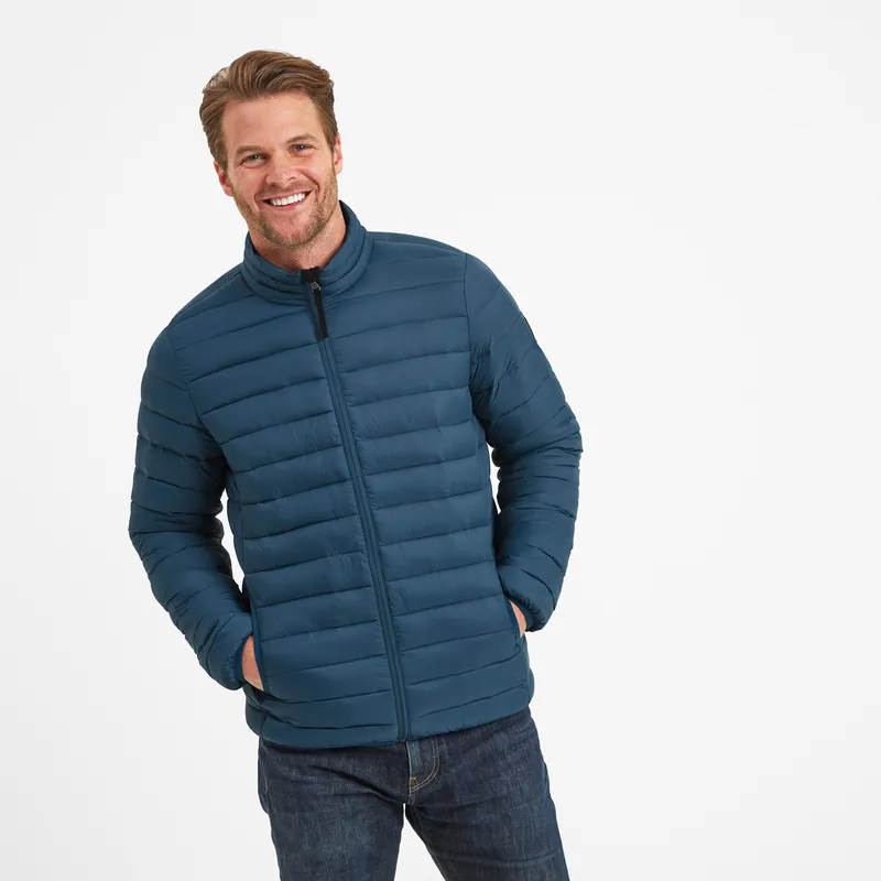 Tog24 Gibson Mens Jacket Lagoon Blue - Size 2xl