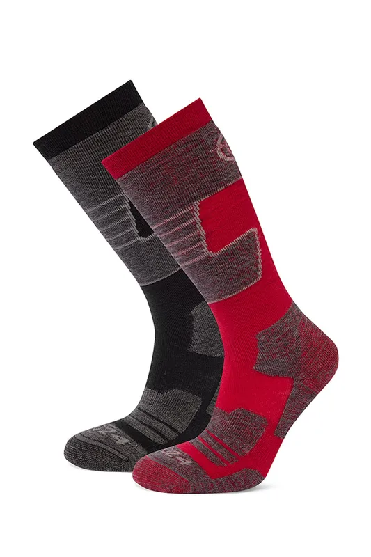 TOG24 Linz 2 Pack Mens Ski Socks - - Size: M