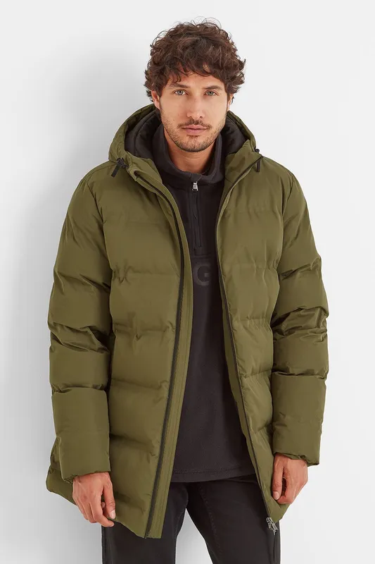 TOG24 Men's 'Brinkley' Jacket in Khaki Size: 2XL Khaki 2XL