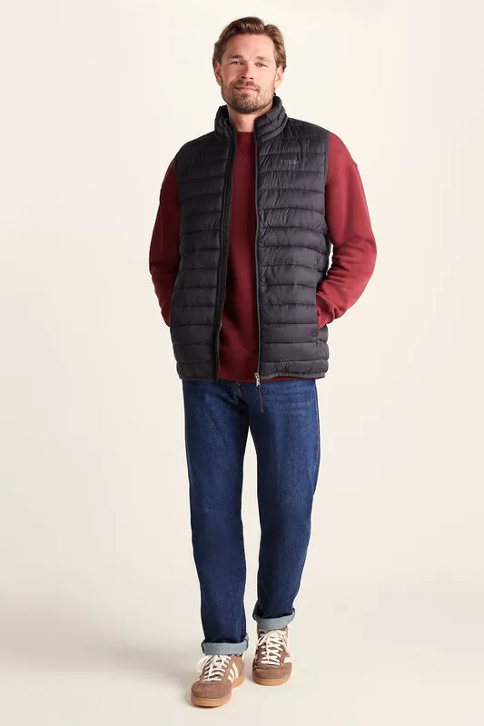 TOG24 Men's 'Gibson' Gilet in Black Size: 5XL Black