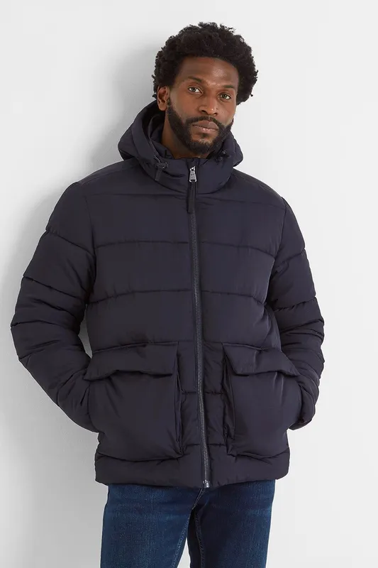 TOG24 Men's 'Hamilton' Jacket in Black Size: Small Black S