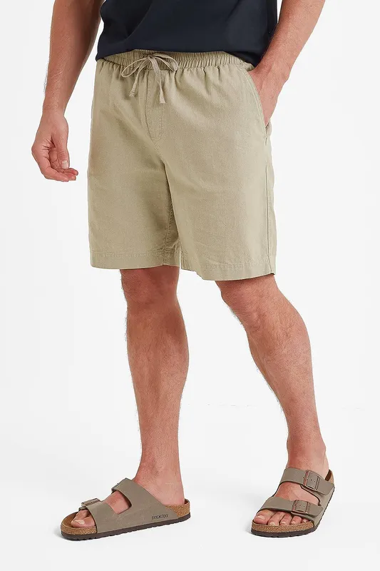 TOG24 Men's 'Sedona' Shorts in Beige Size: Medium Beige M