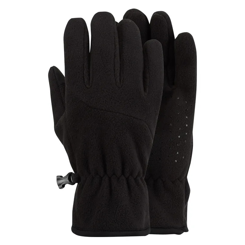 Tog24 Mens Gust Powerstretch Gloves Black - Size Large