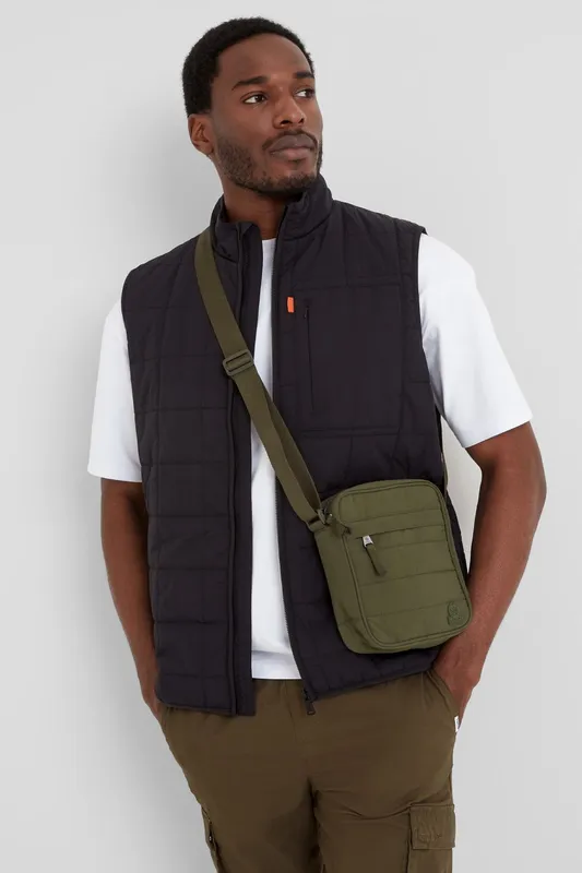 TOG24 Unisex 'Overton' Shoulder Bag in Green - Green