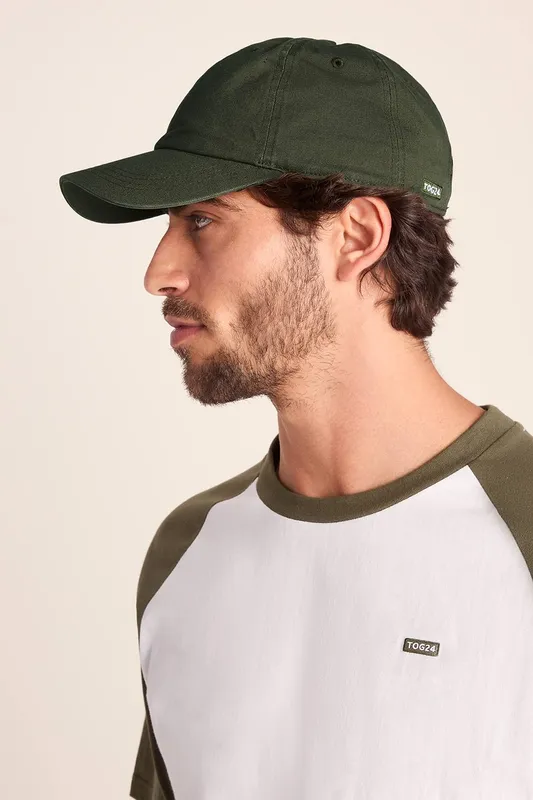 TOG24 Unisex 'Tarley' Baseball Cap in Green - Green