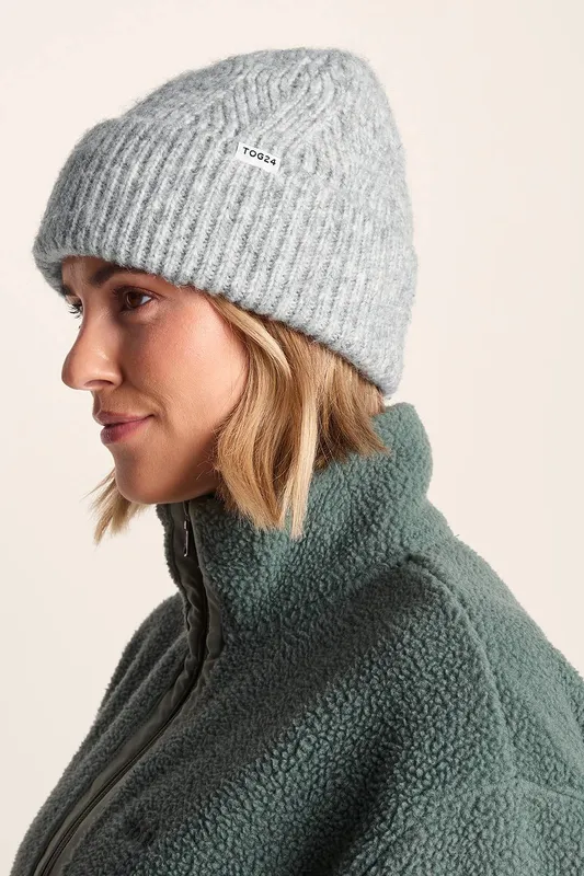TOG24 Unisex 'Abby' Knit Hat in Pale Grey - Pale Grey