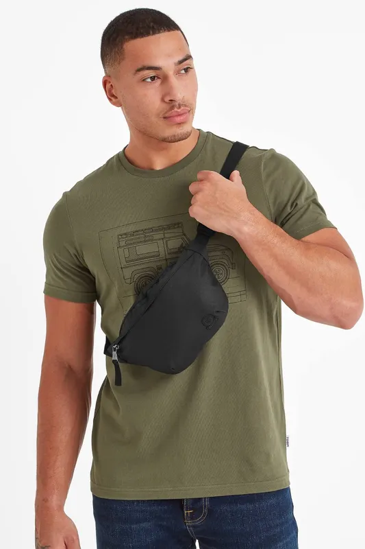 TOG24 Unisex 'Blyton' Bumbag in Grey Grey female