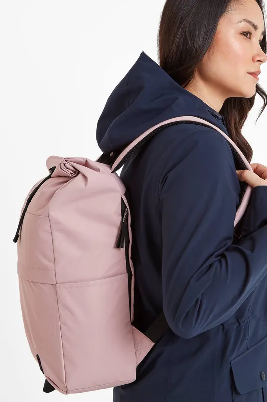 TOG24 Unisex 'Boulton' Backpack in Pale Pink - Pale Pink